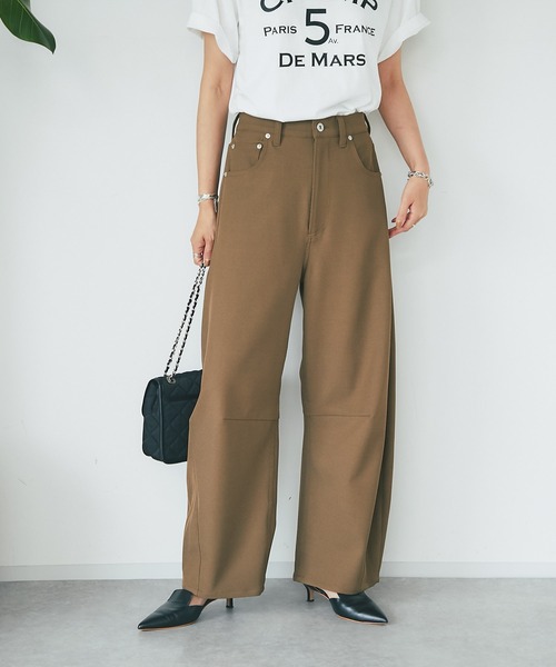 LOISIR カーブパンツ 38 LOISIR カーブパンツ 38