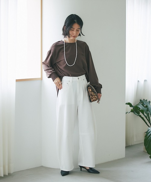 LOISIR カーブパンツ 38 LOISIR カーブパンツ 38