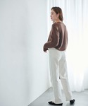 バレエシューズ パンプス ポインテッドパールモ...の詳細画像4
