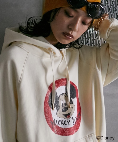 美品 パーリーゲイツ ミッキーマウス コラボ 裏起毛 パーカー 0 レディース 中古・古着通販】PEARLY GATES (パーリーゲイツ) DISNEY