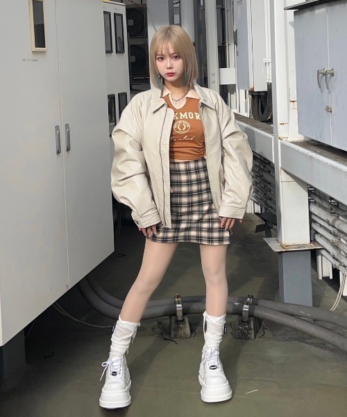 babylclub スカート Outfitter lab｜ボリュームティアードチュールスカート ロング