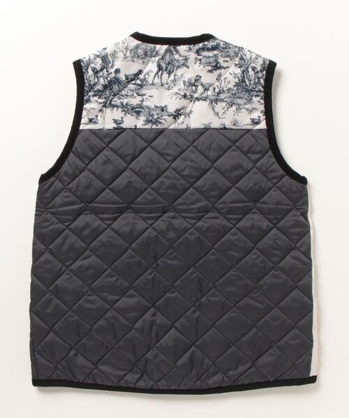 LAVENHAM MICKFIELD ベスト ウィメンズ　ジャガード LAVENHAM MICKFIELD ベスト ウィメンズジャガード