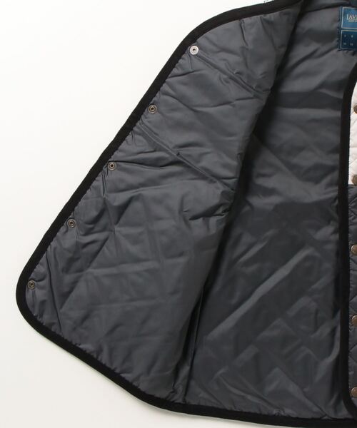 LAVENHAM ベスト ジレ JACQUARD PATCHWORK THORNHAM WOMENS
