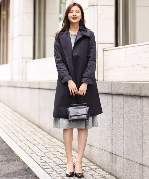 スカート ラメツイードフレアスカート/洗える レディース : 79068546  