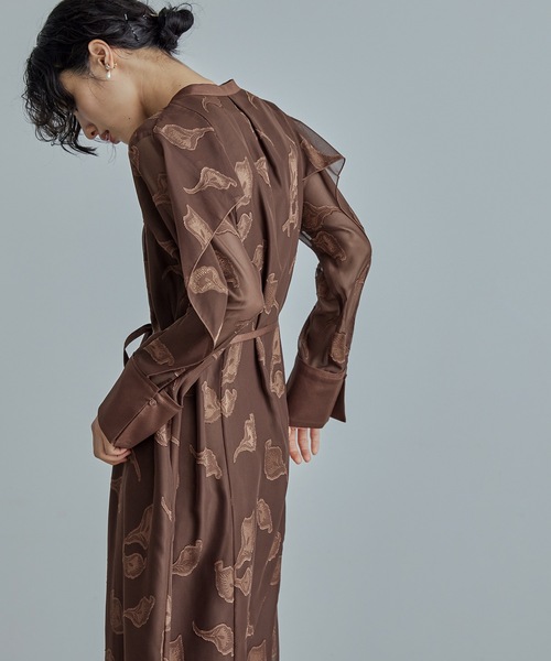 niana（ニアナ） ドレス オパールシャツワンピースパーティードレス