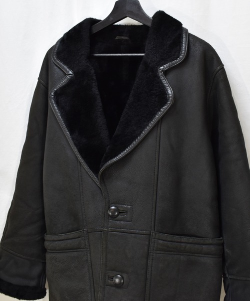 40s 50s〜 unknown レザージャケット ブラック WICO コの字 40s 50s〜 unknown レザージャケット ブラック WICO コの字