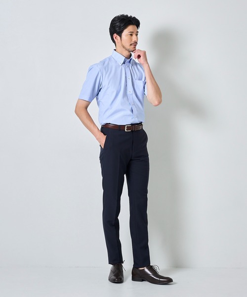 TETE HOMME フォーマル シャツ 形態安定 アソート T/Cドレス