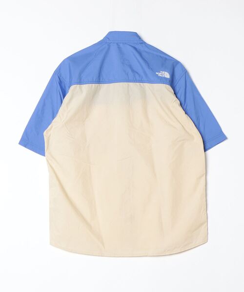 シャツ ブラウス メンズ THE NORTH FACE S/S Nuptse Shirt / ザ・ノース・フェイス ショート スリーブ ヌプシ シャツ｜zozo｜03