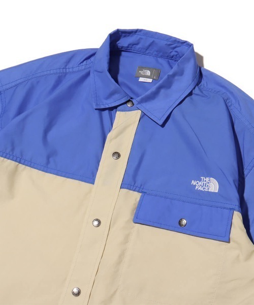 シャツ ブラウス メンズ THE NORTH FACE S/S Nuptse Shirt / ザ・ノース・フェイス ショート スリーブ ヌプシ シャツ｜zozo｜04