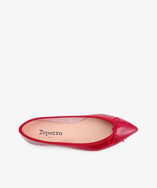 repetto シューズ バレエシューズ BRIGITTE ， BALLERINAS / VX1556V 
