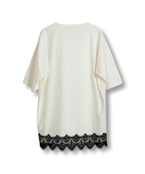 NO ID.（ノーアイディー） tシャツ 「NO ID.」Mixture Big T-Shirt