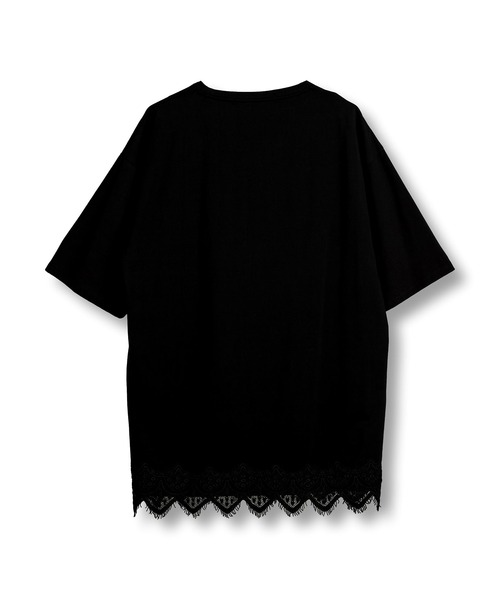 NO ID.（ノーアイディー） tシャツ 「NO ID.」Mixture Big T-Shirt
