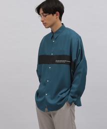 シャツ パネル切替ドルマンシャツ / 109236 メンズ｜ZOZOTOWN Yahoo!店