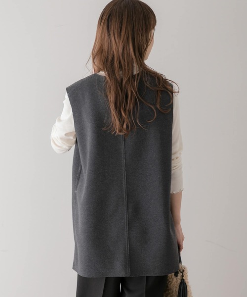 URBAN RESEARCH Sonny Label ノースリーブトップス FREE グレー 
