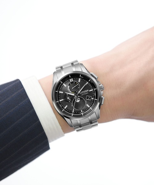 ATTESA（CITIZEN） 腕時計 ATTESA アテッサ 光発電エコ