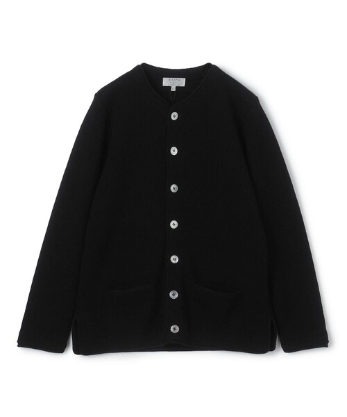 Raffa Molina tomorrow land M カーディガン TOMORROWLAND（トゥモローランド） カーディガン Raffa Molina クルー