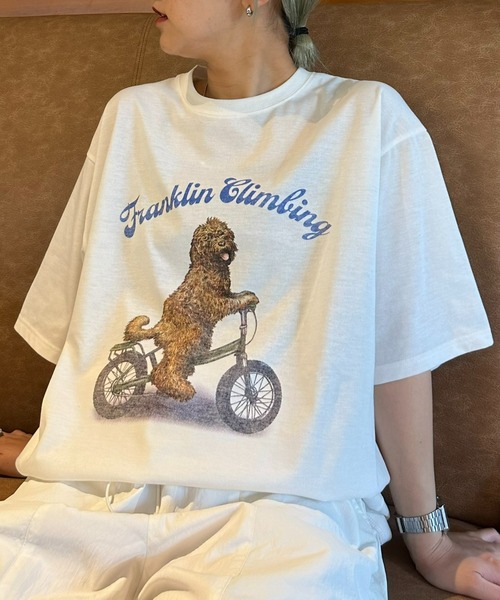 日本未上陸Aelfric Eden★ラーリング パーム プリント T シャツ 210.jpg