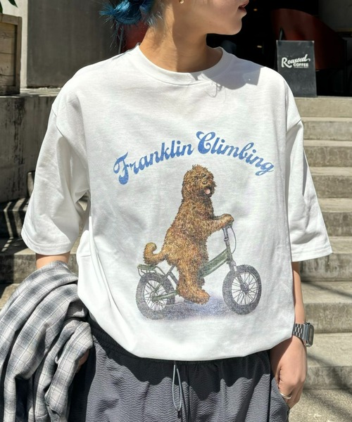 Franklin Climbing tシャツ 「Franklin Climbing」ラブラ