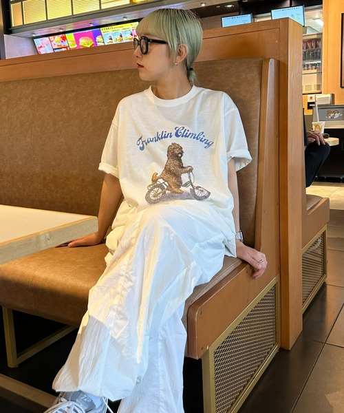 Franklin Climbing tシャツ 「Franklin Climbing」ラブラ