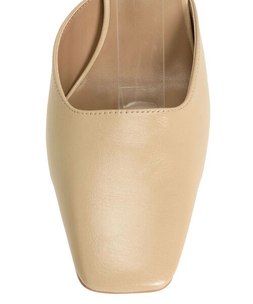 LAGUNAMOON パンプス LADY2WAYチェーンストラップパンプス