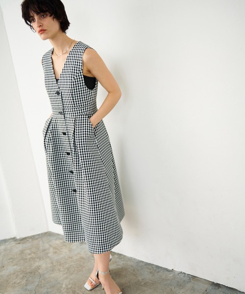 Diagram❤️チェックタイトスカート　ダイアグラム Diagram（ダイアグラム） WOMEN スカート GRACE CONTINENTAL