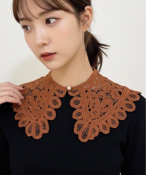 つけ襟 付け襟 「HIKA」レース付け襟 : ZOZOTOWN Yahoo!店 - 通販