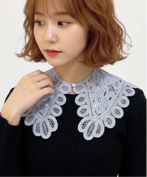 つけ襟 付け襟 「HIKA」レース付け襟 : ZOZOTOWN Yahoo!店 - 通販