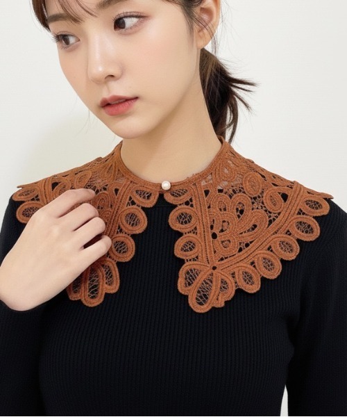 つけ襟 付け襟 「HIKA」レース付け襟 : ZOZOTOWN Yahoo!店 - 通販