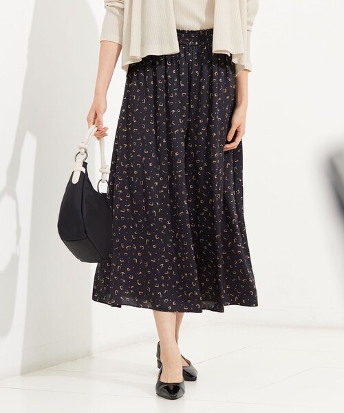 自由区　新品　セミブライトサテンギャザー パンツ　黒　ブラック 自由区 パンツ セミブライトサテンギャザー レディース : ZOZOTOWN