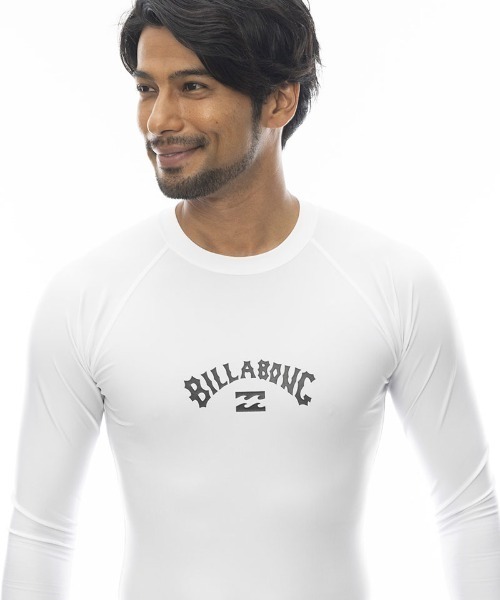 BILLABONG ラッシュガード メンズ ROUND NECK LS 「2024年春夏