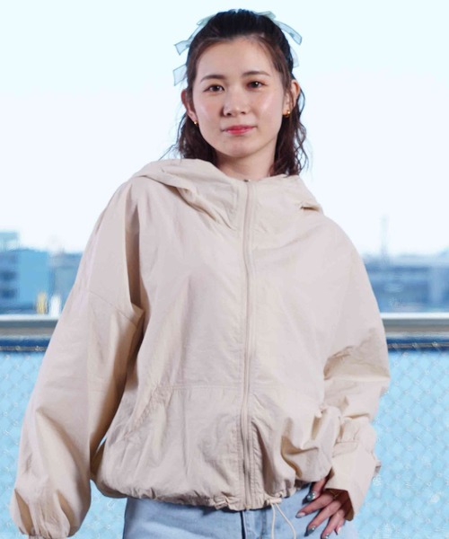 LAETITIA（レリッタ） ラッシュガード 水陸両用 無地フルジップ