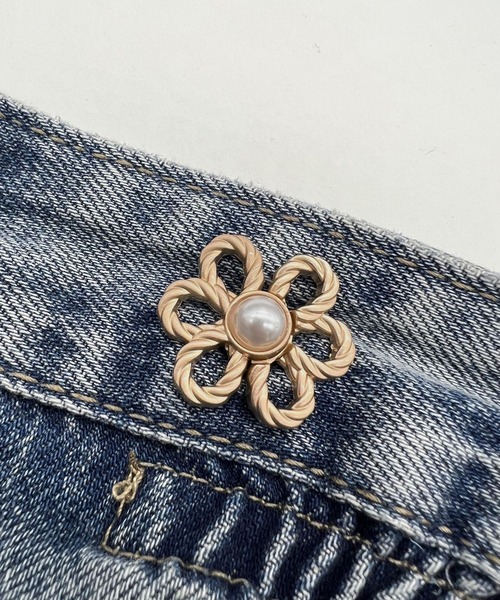 ALWAYS GOOD TIME ベルト ジーンズ 調整ボタン/ウエスト調整 フック  