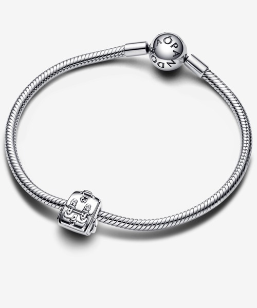 PANDORA チャーム アドベンチャー バックパック レディース