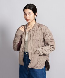 美品✨ユナイテッドアローズ やぎ革 ゴート レザージャケット 裏地キルティング BEAUTY＆YOUTH UNITED ARROWS コート アウター 「別注」「FIVE BROTHER