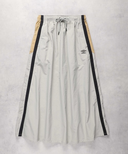 umbro スカート 「UMBRO」ナイロンマキシスカート : ZOZOTOWN