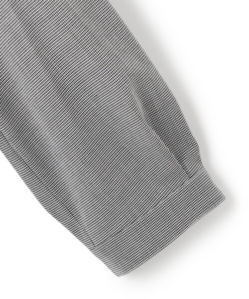 新品　23区　24AW【洗える】TRハウンドトゥース ワンピース 大きいサイズ 洗える】TRハウンドトゥース ワンピース / 23区 | ファッション通販