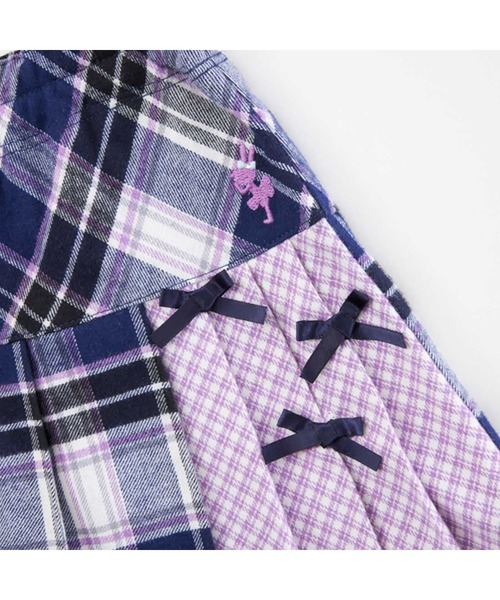 スカート スターチュールスカート キッズ Bonpoint ♡ 星柄チュール