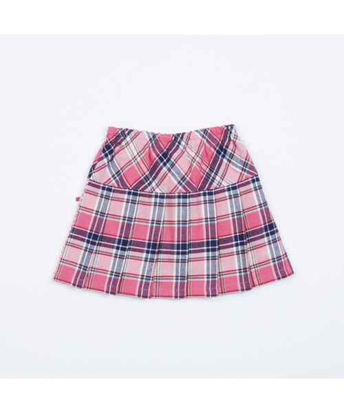 TRALALA赤チェックスカパン　リボンキュロット リズリサのTRALALA赤チェックスカパン リボンキュロット パンツ