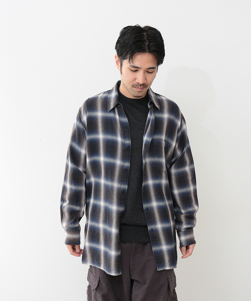 UNFOLLOW（アンフォロー） シャツ 「FOLL / フォル」vintage washed