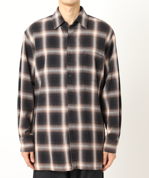 UNFOLLOW（アンフォロー） シャツ 「FOLL / フォル」vintage washed