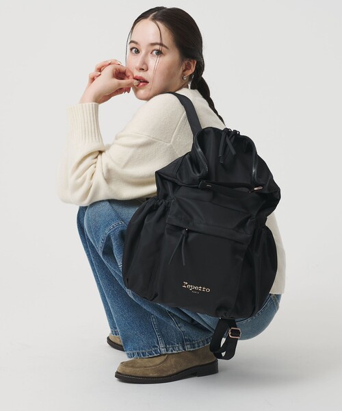 repetto（レペット） デイバック リュック 「repetto」SOUBRESAUT