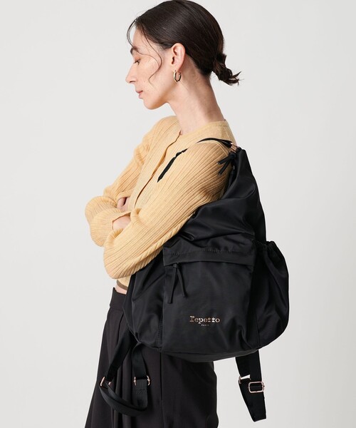repetto（レペット） デイバック リュック 「repetto」SOUBRESAUT