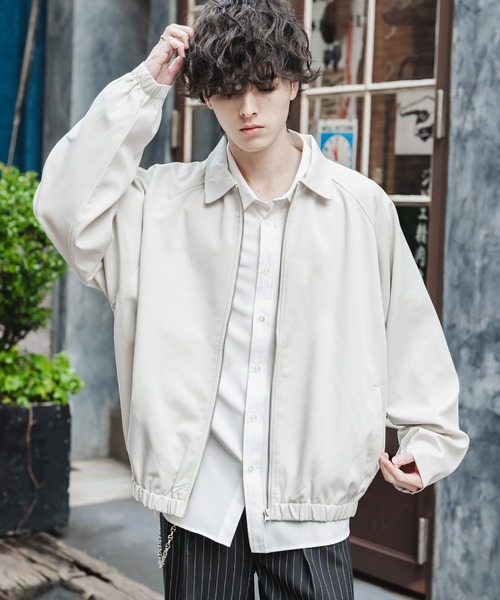 Rocky Monroe（ロッキーモンロー） ブルゾン アウター オーバーサイズ