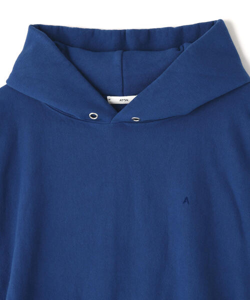 ATON エイトン/ベンタイル ナイロン マウンテンパーカー ATON（エイトン）の「ATON NATU DYE AIR VENTILE A.PARKA