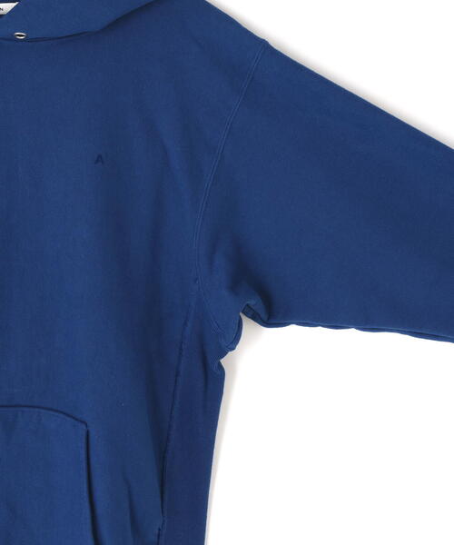ATON パーカー (エイトン) NATURAL DYE URAKE | HOODIE