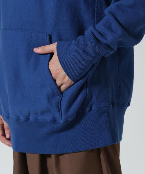 ATON（エイトン） パーカー NATURAL DYE URAKE | HOODIE ナチュラル