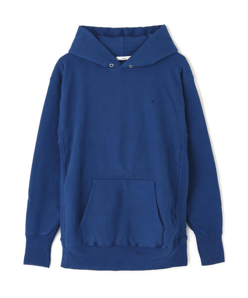 【新品未使用】エイトン　ガーメントダイ裏毛フーディー　パーカー　日本製（9927 ATON パーカー 「ATON/エイトン」GARMENT DYED URAKE HOODIE