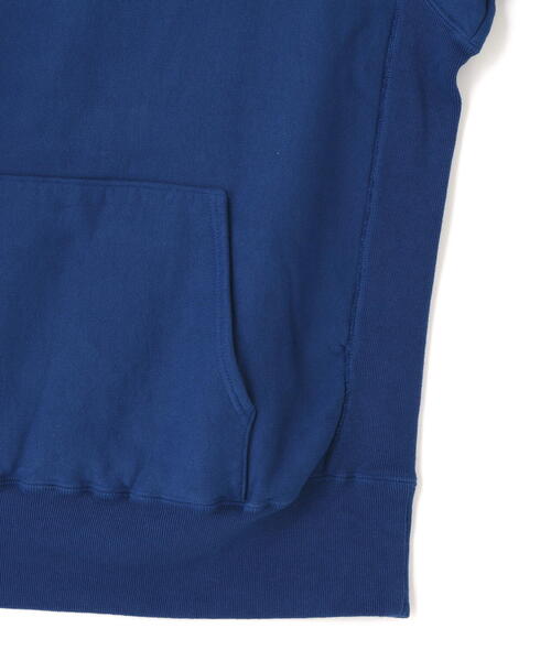 ATON（エイトン） パーカー NATURAL DYE URAKE | HOODIE ナチュラル