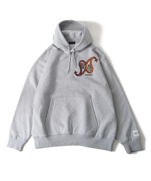 Subciety（サブサエティ） パーカー EMBROIDERY PAISLEY PARKA メンズ