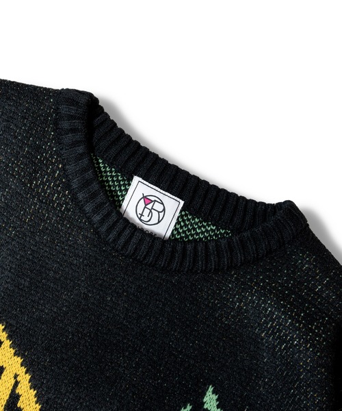 JACKROSE（ジャックローズ） セーター ニット YOIDORE 酔虎ジャガード